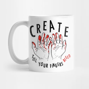 Finger Bleed Mug